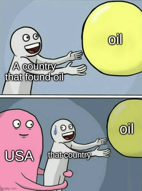 america oil meme