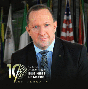 Dejan Štancer: Global Visionary Leading the Future of Business with the Global Chamber of Business Leaders