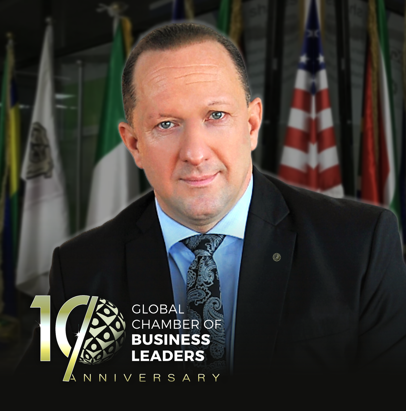 Dejan Štancer: Global Visionary Leading the Future of Business with the Global Chamber of Business Leaders